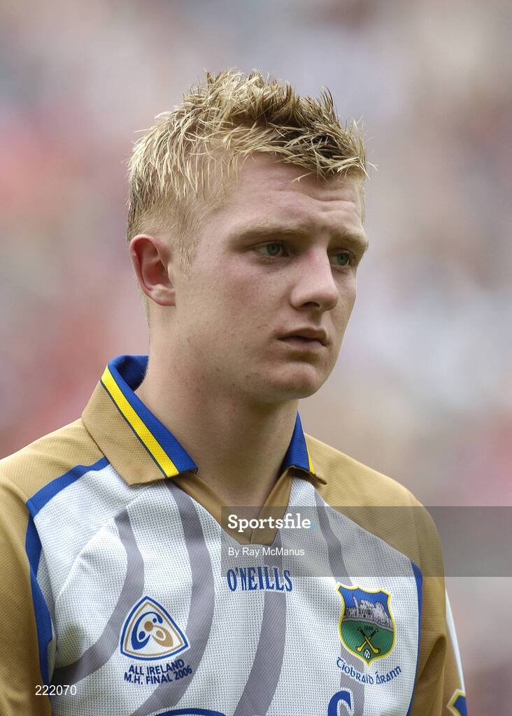 3 September 2006; John Ryan, Tipperary goalkeeper. ESB All-Ireland Minor Hurling Championship Final, Galway v Tipperary, Croke Park, Dublin. Picture credit: Ray McManus / SPORTSFILE