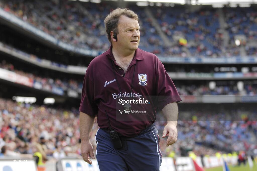 3 September 2006; Matt Murphy, Galway manager. ESB All-Ireland Minor Hurling Championship Final, Galway v Tipperary, Croke Park, Dublin. Picture credit: Ray McManus / SPORTSFILE