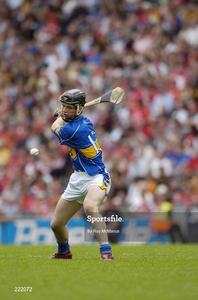 3 September 2006; Patrick Bourke, Tipperary. ESB All-Ireland Minor Hurling Championship Final, Galway v Tipperary, Croke Park, Dublin. Picture credit: Ray McManus / SPORTSFILE