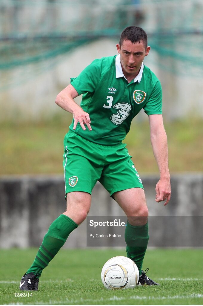2 August 2014;  Joseph Markey, Ireland. 2014 CPISRA Football 7-A-Side European Championship 3rd/4th Place Play-Off, Ireland v Russia, Maia, Portugal. Picture credit: Carlos Patrão / SPORTSFILE