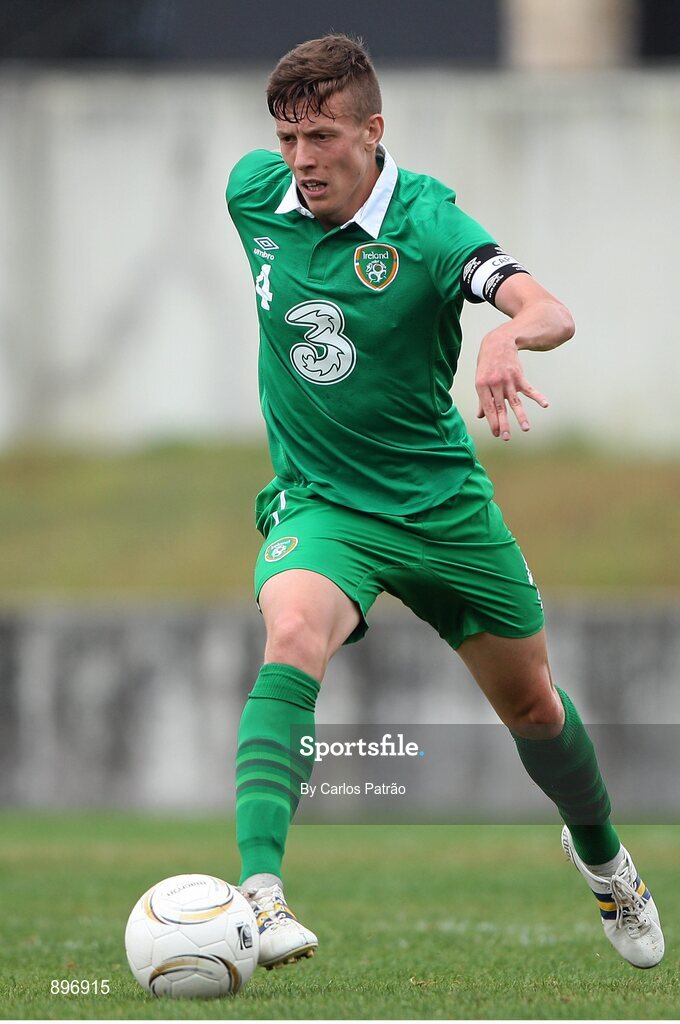 2 August 2014; Luke Evans, Ireland. 2014 CPISRA Football 7-A-Side European Championship 3rd/4th Place Play-Off, Ireland v Russia, Maia, Portugal. Picture credit: Carlos Patrão / SPORTSFILE