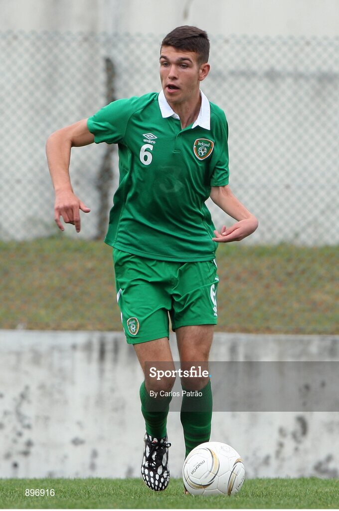 2 August 2014; Dillon Sheridan, Ireland. 2014 CPISRA Football 7-A-Side European Championship 3rd/4th Place Play-Off, Ireland v Russia, Maia, Portugal. Picture credit: Carlos Patrão / SPORTSFILE