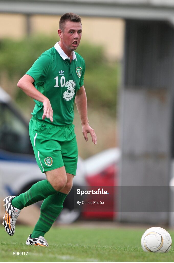 2 August 2014; Eric O'Flaherty, Ireland. 2014 CPISRA Football 7-A-Side European Championship 3rd/4th Place Play-Off, Ireland v Russia, Maia, Portugal. Picture credit: Carlos Patrão / SPORTSFILE