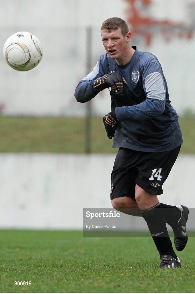 2 August 2014; Brian Mc Gillivary, Ireland. 2014 CPISRA Football 7-A-Side European Championship 3rd/4th Place Play-Off, Ireland v Russia, Maia, Portugal. Picture credit: Carlos Patrão / SPORTSFILE