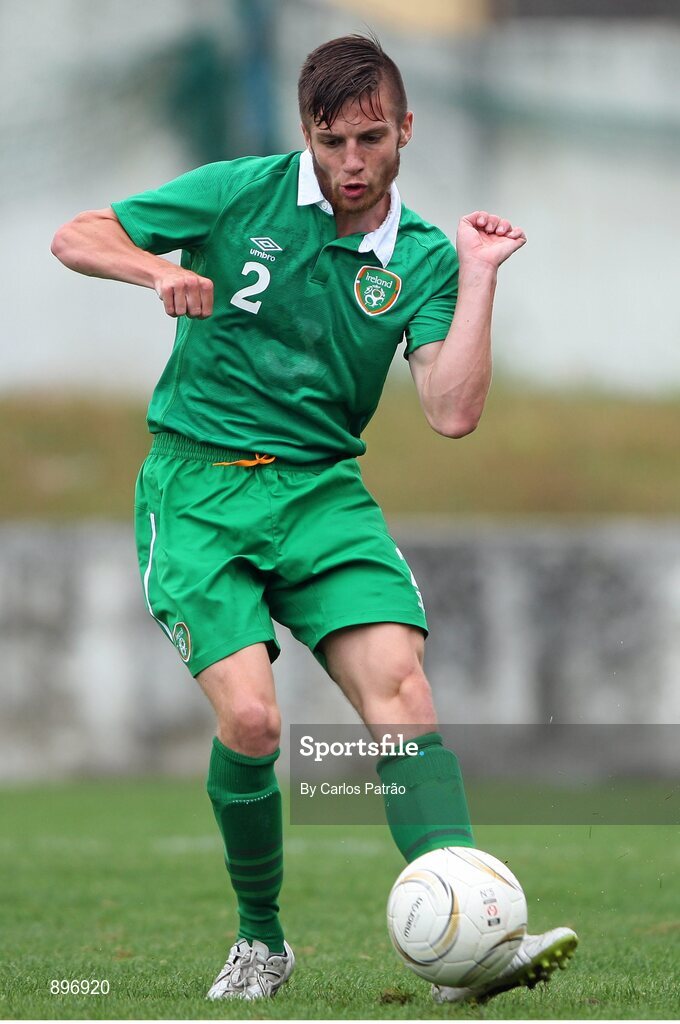 2 August 2014; Darragh Byrne, Ireland. 2014 CPISRA Football 7-A-Side European Championship 3rd/4th Place Play-Off, Ireland v Russia, Maia, Portugal. Picture credit: Carlos Patrão / SPORTSFILE