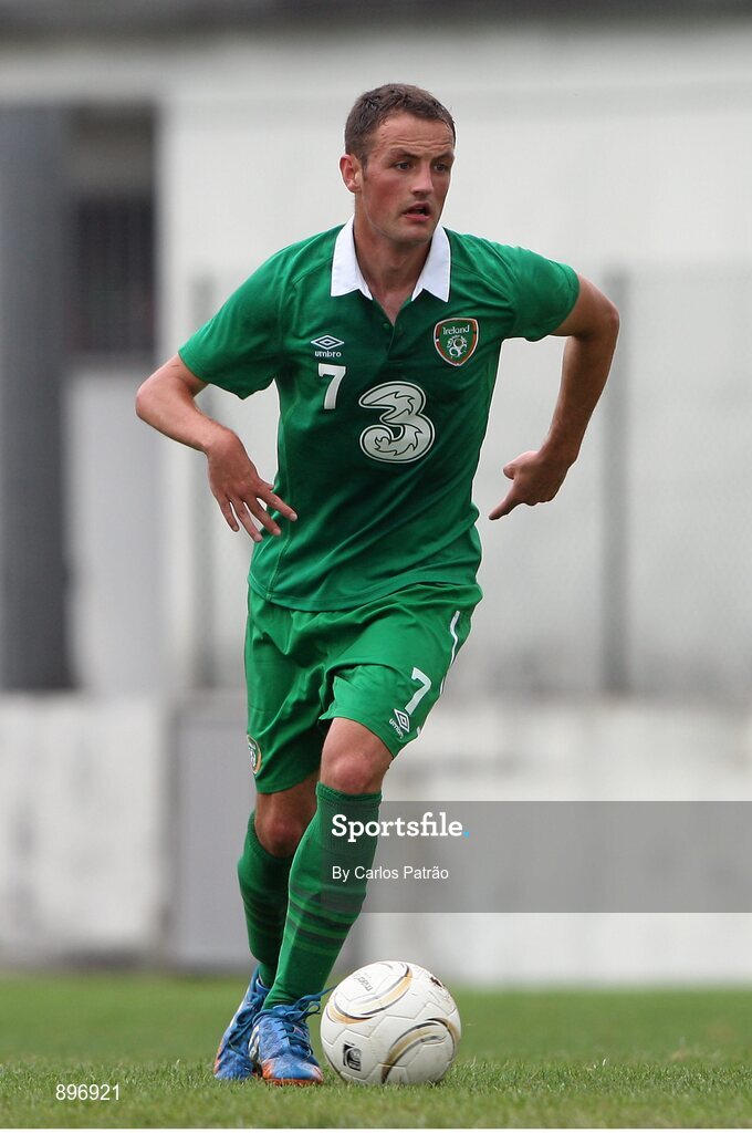2 August 2014; Gary Messett, Ireland. 2014 CPISRA Football 7-A-Side European Championship 3rd/4th Place Play-Off, Ireland v Russia, Maia, Portugal. Picture credit: Carlos Patrão / SPORTSFILE