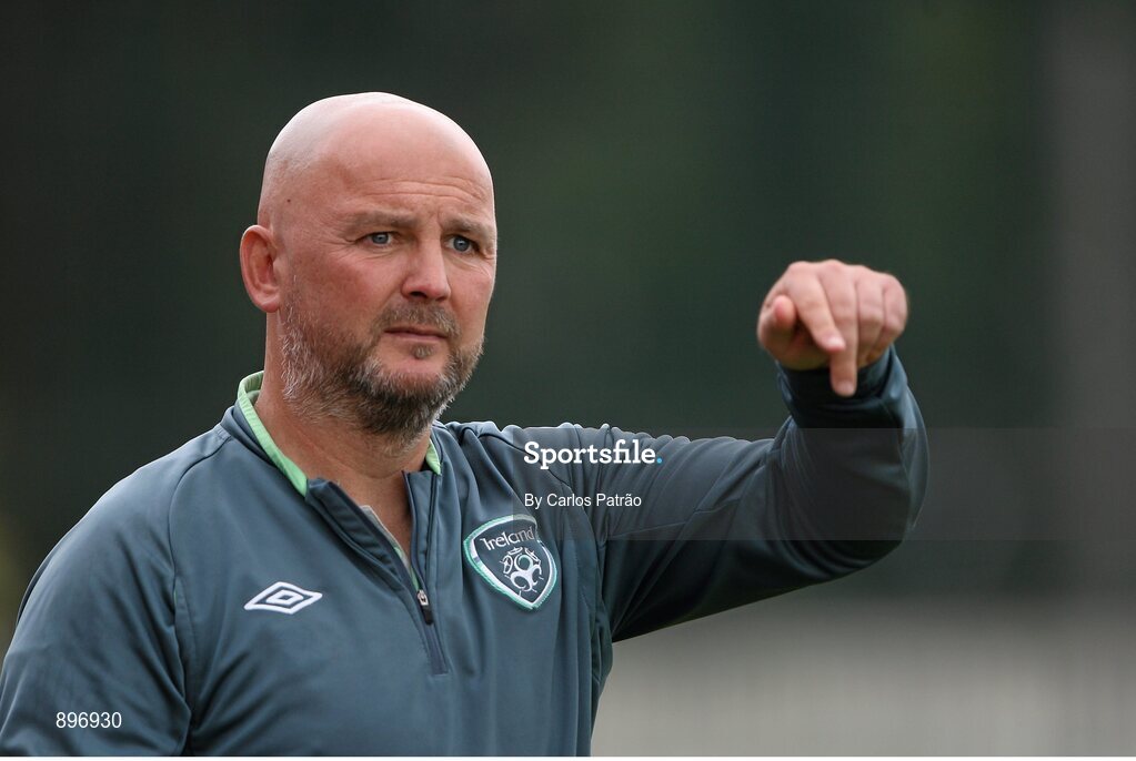 2 August 2014; Ireland head coach Gerard Glynn. 2014 CPISRA Football 7-A-Side European Championship 3rd/4th Place Play-Off, Ireland v Russia, Maia, Portugal. Picture credit: Carlos Patrão / SPORTSFILE