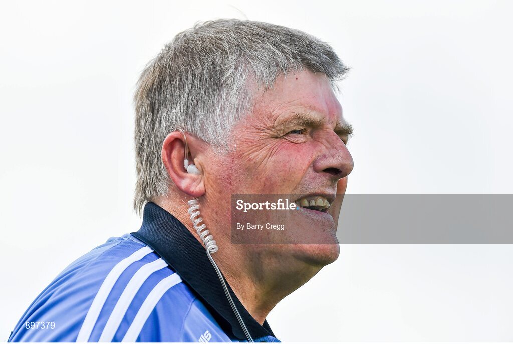 4 August 2014; Dublin manager Cyril Kevlihan. Electric Ireland GAA Football All-Ireland Minor Championship Quarter-Final, Dublin v Cork, Semple Stadium, Thurles, Co. Tipperary. Picture credit: Barry Cregg / SPORTSFILE