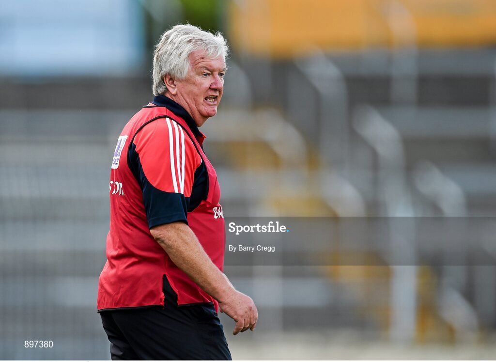 4 August 2014; Cork manager Donol Ó Suilleabháin. Electric Ireland GAA Football All-Ireland Minor Championship Quarter-Final, Dublin v Cork, Semple Stadium, Thurles, Co. Tipperary. Picture credit: Barry Cregg / SPORTSFILE