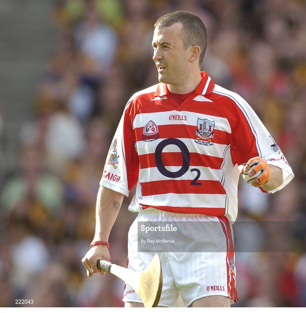 3 September 2006; Donal Og Cusack, Cork goalkeeper. Guinness All-Ireland Senior Hurling Championship Final, Cork v Kilkenny, Croke Park, Dublin. Picture credit: Ray McManus / SPORTSFILE