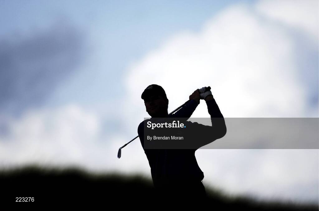 23 September 2006; Robert Karlsson, Team Europe 2006, watches his second shot on the 4th fairway during Saturday morning's four-ball matches. 36th Ryder Cup Matches, K Club, Straffan, Co. Kildare, Ireland. Picture credit: Brendan Moran / SPORTSFILE