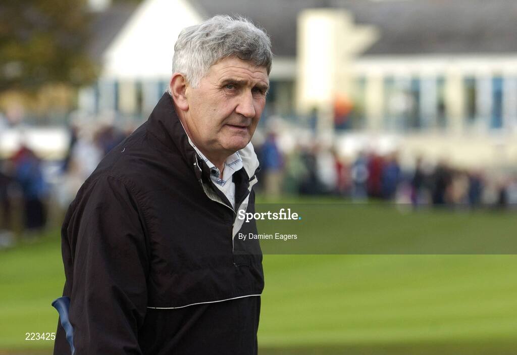23 September 2006; Former Laois football manager Mick O'Dwyer at Saturday afternoon's foursomes matches. 36th Ryder Cup Matches, K Club, Straffan, Co. Kildare, Ireland. Picture credit: Damien Eagers / SPORTSFILE