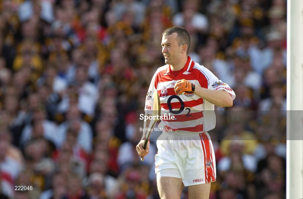 3 September 2006; Cork goalkeeper Donal Og Cusack. Guinness All-Ireland Senior Hurling Championship Final, Cork v Kilkenny, Croke Park, Dublin. Picture credit: Ray McManus / SPORTSFILE