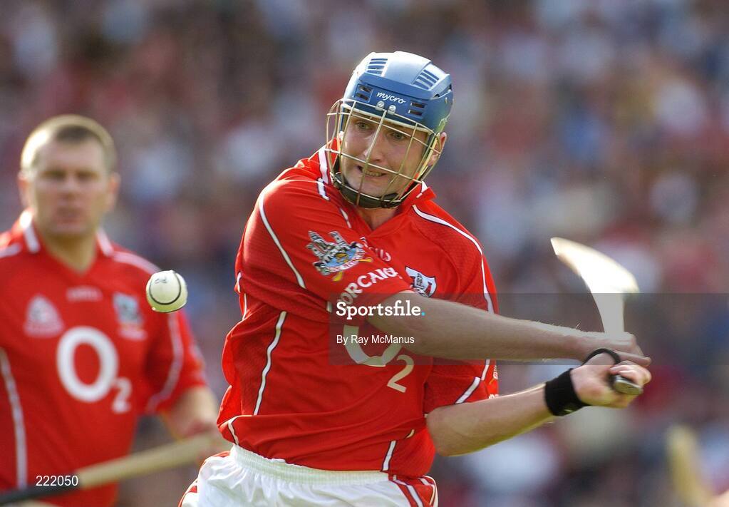 3 September 2006; Pat Mulcahy, Cork. Guinness All-Ireland Senior Hurling Championship Final, Cork v Kilkenny, Croke Park, Dublin. Picture credit: Ray McManus / SPORTSFILE