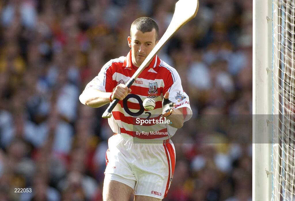 3 September 2006; Cork goalkeeper Donal Og Cusack. Guinness All-Ireland Senior Hurling Championship Final, Cork v Kilkenny, Croke Park, Dublin. Picture credit: Ray McManus / SPORTSFILE