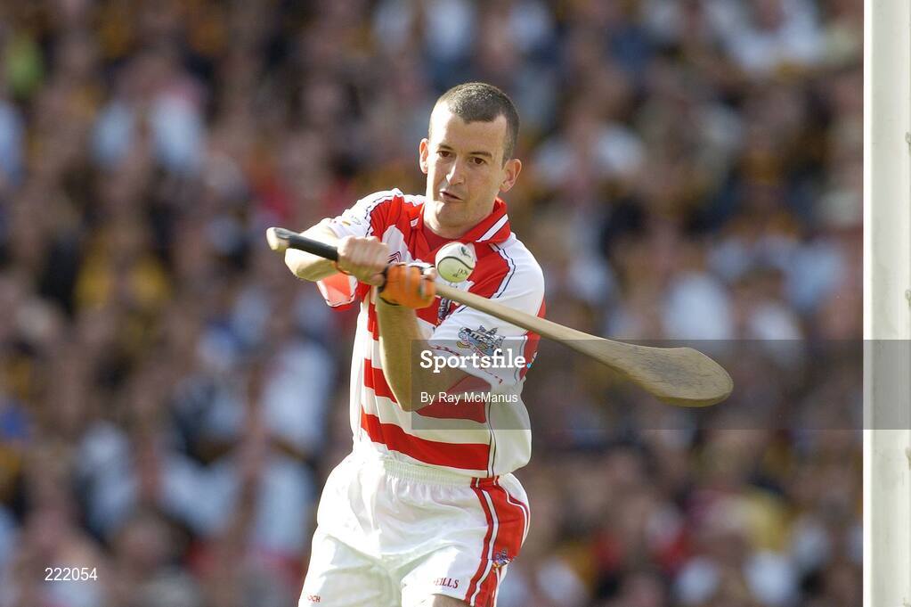 3 September 2006; Cork goalkeeper Donal Og Cusack. Guinness All-Ireland Senior Hurling Championship Final, Cork v Kilkenny, Croke Park, Dublin. Picture credit: Ray McManus / SPORTSFILE