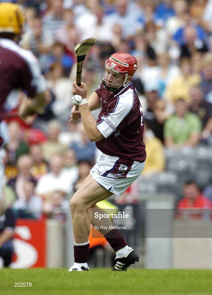 3 September 2006; Laurence Tully, Galway. ESB All-Ireland Minor Hurling Championship Final, Galway v Tipperary, Croke Park, Dublin. Picture credit: Ray McManus / SPORTSFILE