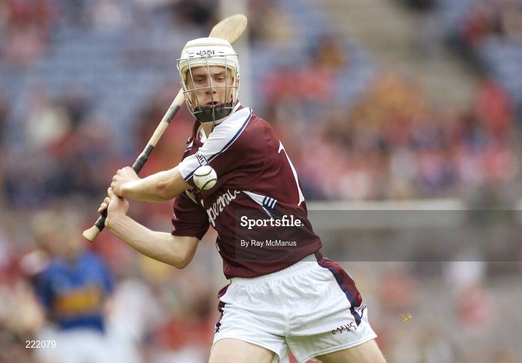 3 September 2006; Aidan Harte, Galway. ESB All-Ireland Minor Hurling Championship Final, Galway v Tipperary, Croke Park, Dublin. Picture credit: Ray McManus / SPORTSFILE