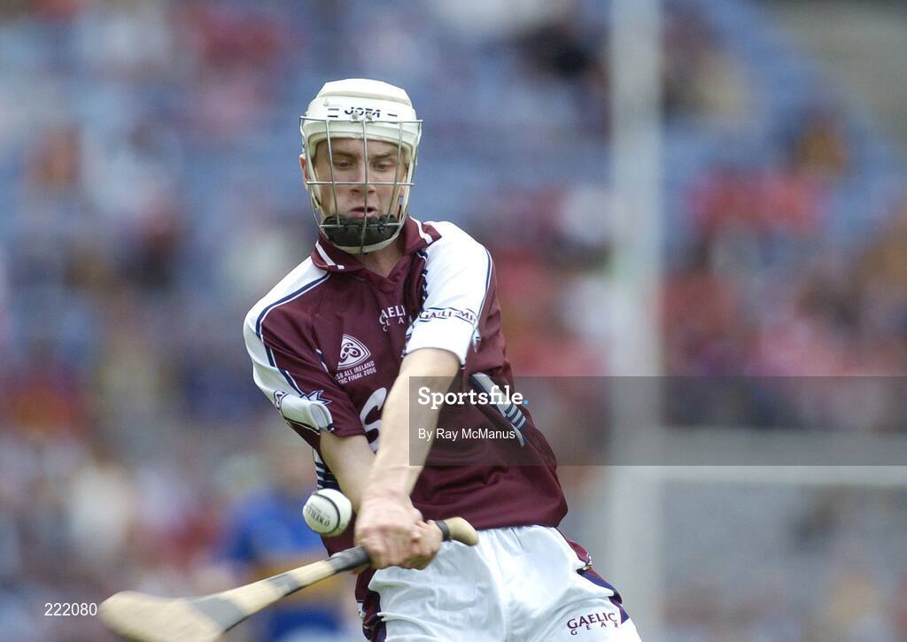 3 September 2006; Aidan Harte, Galway. ESB All-Ireland Minor Hurling Championship Final, Galway v Tipperary, Croke Park, Dublin. Picture credit: Ray McManus / SPORTSFILE