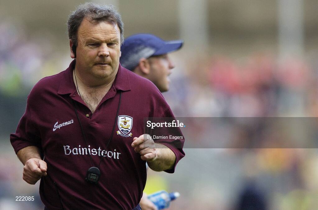 3 September 2006; Galway manager Mattie Murphy. ESB All-Ireland Minor Hurling Championship Final, Galway v Tipperary, Croke Park, Dublin. Picture credit: Damien Eagers / SPORTSFILE