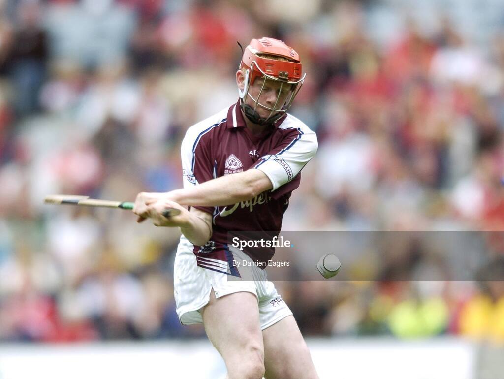 3 September 2006; Enda Concannon, Galway, scores a goal. ESB All-Ireland Minor Hurling Championship Final, Galway v Tipperary, Croke Park, Dublin. Picture credit: Damien Eagers / SPORTSFILE