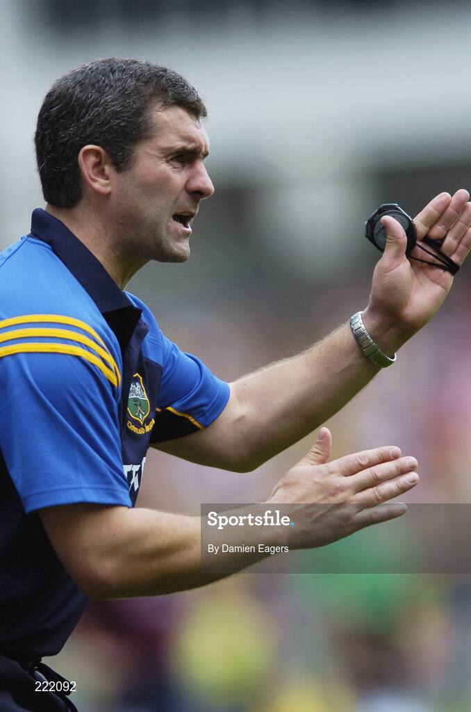 3 September 2006; Tipperary manager Liam Sheedy. ESB All-Ireland Minor Hurling Championship Final, Galway v Tipperary, Croke Park, Dublin. Picture credit: Damien Eagers / SPORTSFILE