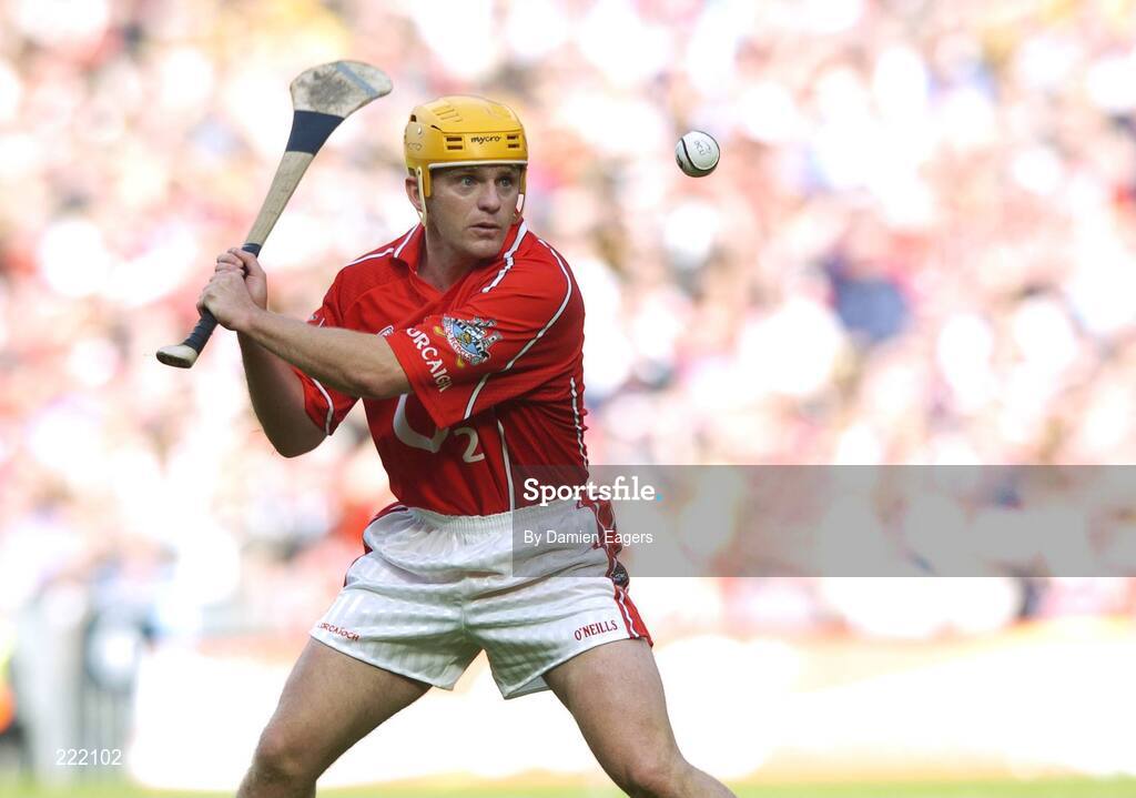 3 September 2006; Joe Deane, Cork. Guinness All-Ireland Senior Hurling Championship Final, Cork v Kilkenny, Croke Park, Dublin. Picture credit: Damien Eagers / SPORTSFILE