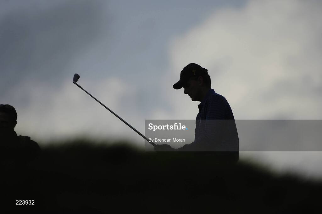 23 September 2006; Robert Karlsson, Team Europe 2006, prepares to take his second shot to the 4th green during Saturday morning's four-ball matches. 36th Ryder Cup Matches, K Club, Straffan, Co. Kildare, Ireland. Picture credit: Brendan Moran / SPORTSFILE