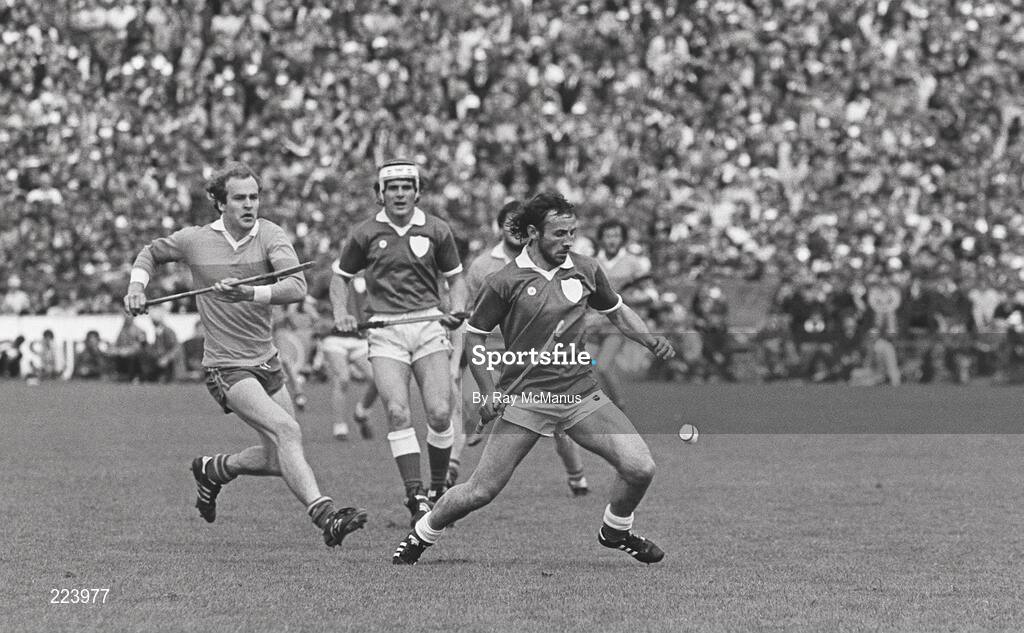 June 1982; Liam O'Donoghue, Limerick. Picture credit; Ray McManus / SPORTSFILE