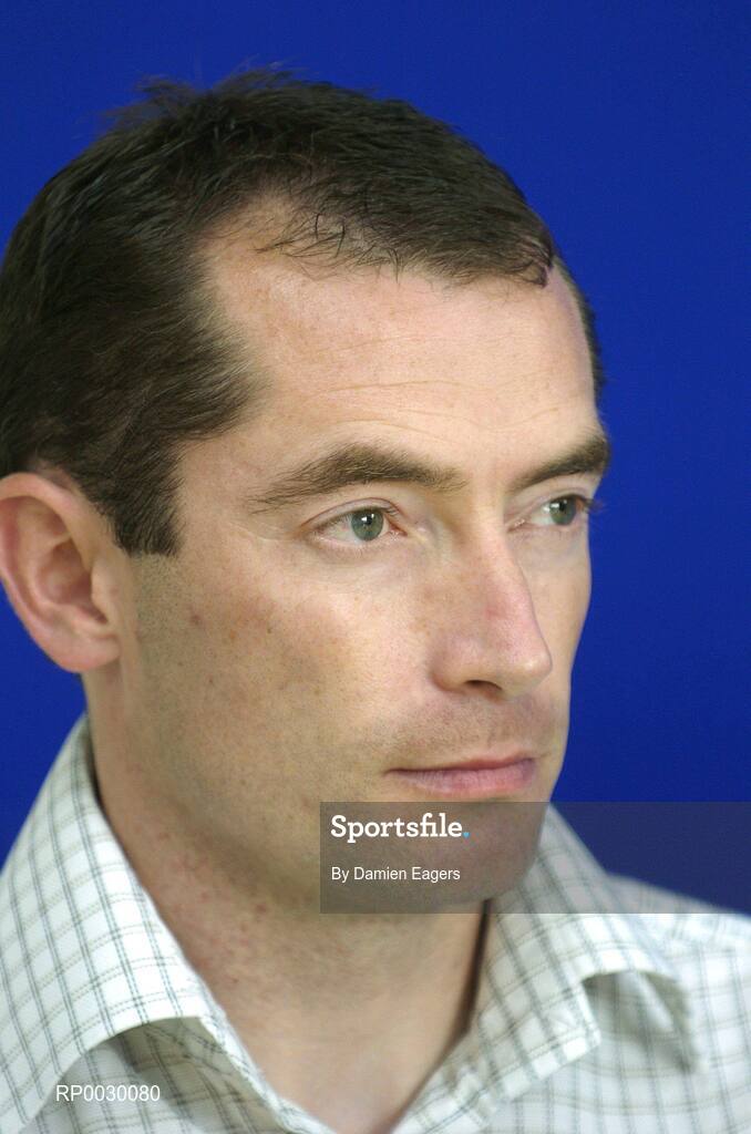 14 September 2006; Gary Ryan, Head of Developments at Athletic Ireland at the launch of the 'Women in Sport Initiative' by the Irish Sports Council. This initiative has been developed to encourage girls and women into sport and physical activity, and to supporting women's roles within sports organisations. Damien Eagers / SPORTSFILE