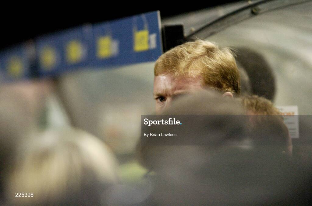 11 October 2006; Republic of Ireland manager Steve Staunton before the match. Euro 2008 Championship Qualifier, Republic of Ireland v Czech Republic, Lansdowne Road, Dublin. Picture credit: Brian Lawless / SPORTSFILE
