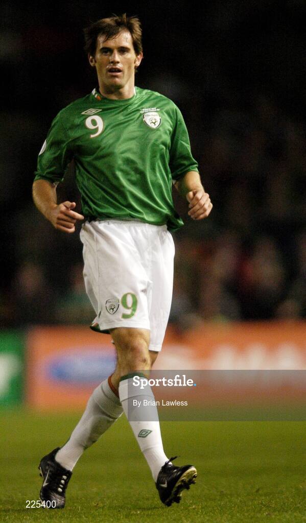 11 October 2006; Kevin Kilbane, Republic of Ireland. Euro 2008 Championship Qualifier, Republic of Ireland v Czech Republic, Lansdowne Road, Dublin. Picture credit: Brian Lawless / SPORTSFILE