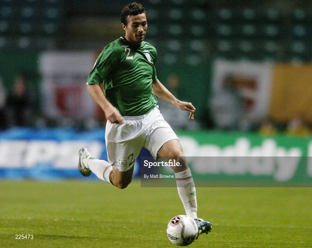 11 October 2006; Stephen Kelly, Republic of Ireland. Euro 2008 Championship Qualifier, Republic of Ireland v Czech Republic, Lansdowne Road, Dublin. Picture credit: Matt Browne / SPORTSFILE