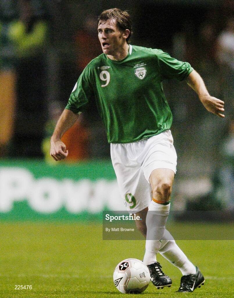 11 October 2006; Kevin Kilbane, Republic of Ireland. Euro 2008 Championship Qualifier, Republic of Ireland v Czech Republic, Lansdowne Road, Dublin. Picture credit: Matt Browne / SPORTSFILE