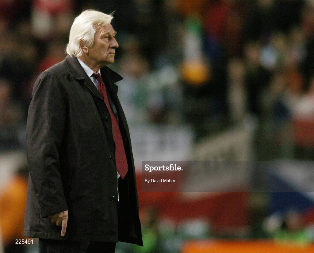 11 October 2006; Karel Bruckner, Czech Republic manager. Euro 2008 Championship Qualifier, Republic of Ireland v Czech Republic, Lansdowne Road, Dublin. Picture credit: David Maher / SPORTSFILE