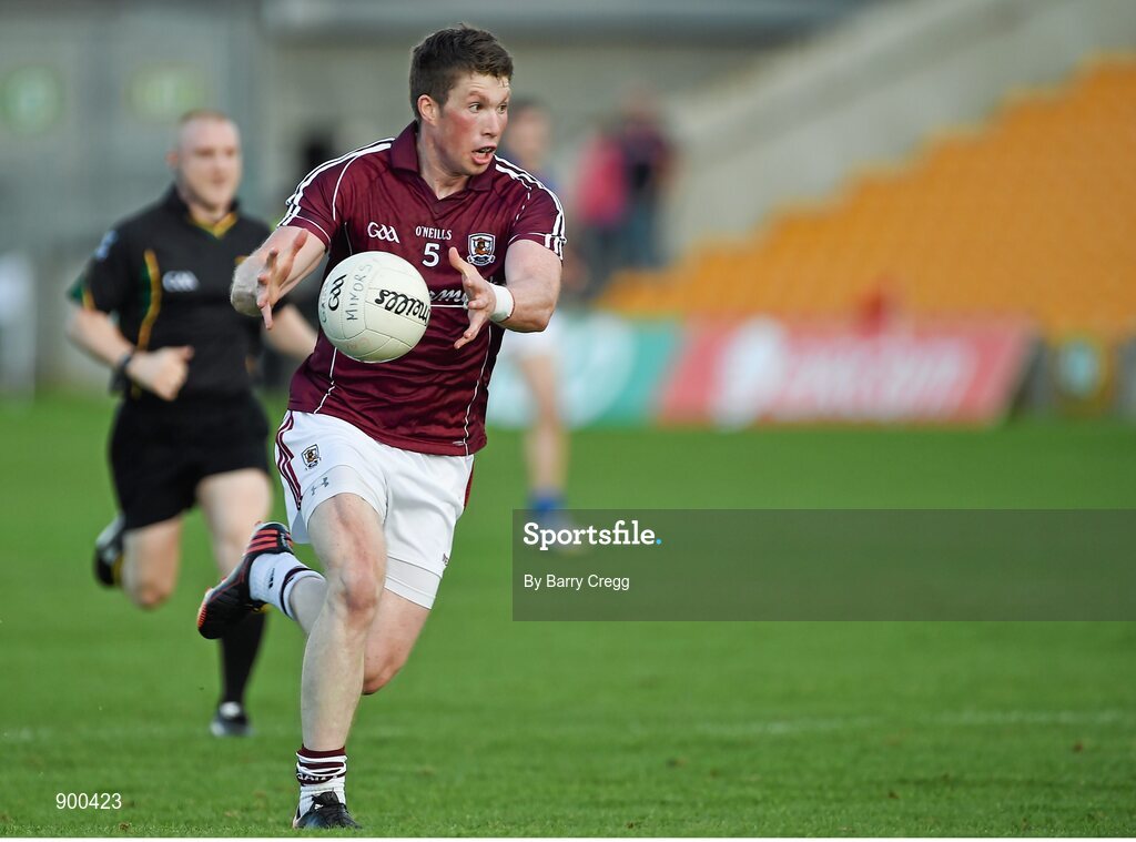 26 July 2014; Gareth Bradshaw, Galway. GAA Football All Ireland Senior Championship, Round 4A, Galway v Tipperary. O'Connor Park, Tullamore, Co. Offaly. Picture credit: Barry Cregg / SPORTSFILE