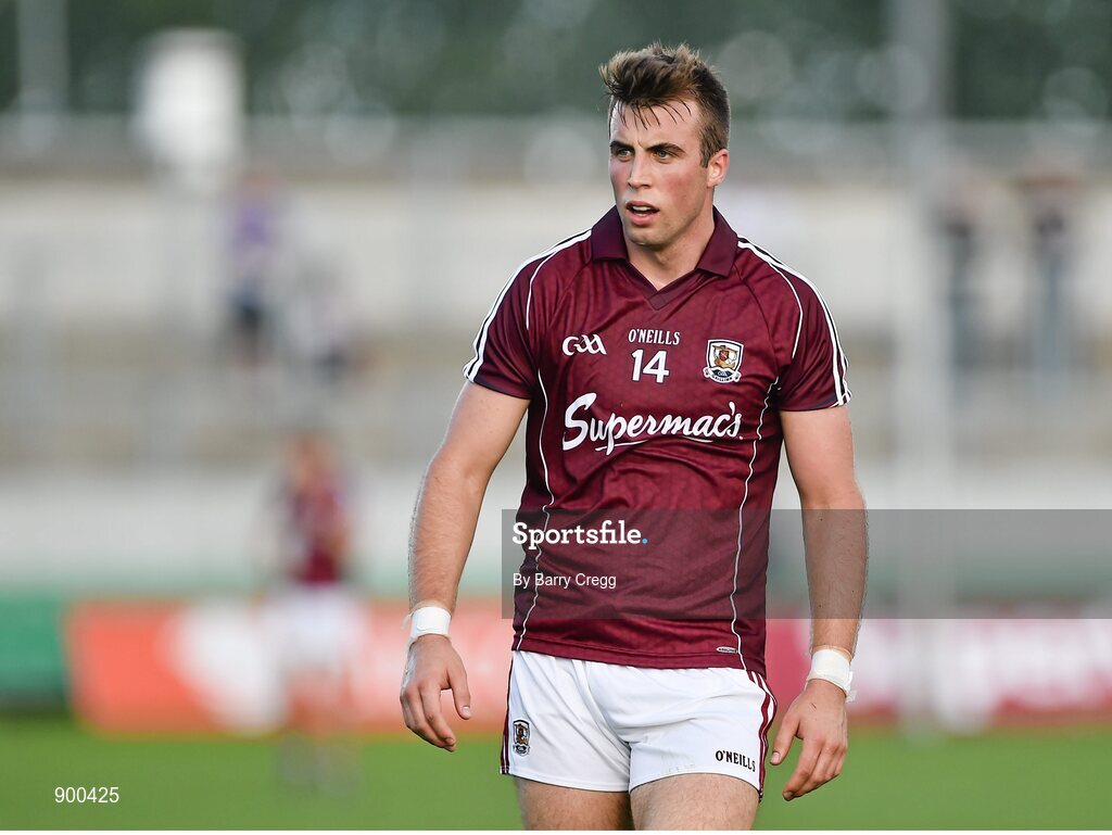 26 July 2014; Paul Conroy, Galway. GAA Football All Ireland Senior Championship, Round 4A, Galway v Tipperary. O'Connor Park, Tullamore, Co. Offaly. Picture credit: Barry Cregg / SPORTSFILE