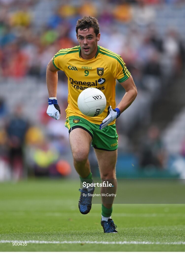 9 August 2014; Odhrán Mac Niallais, Donegal. GAA Football All-Ireland Senior Championship, Quarter-Final, Donegal v Armagh, Croke Park, Dublin. Picture credit: Stephen McCarthy / SPORTSFILE