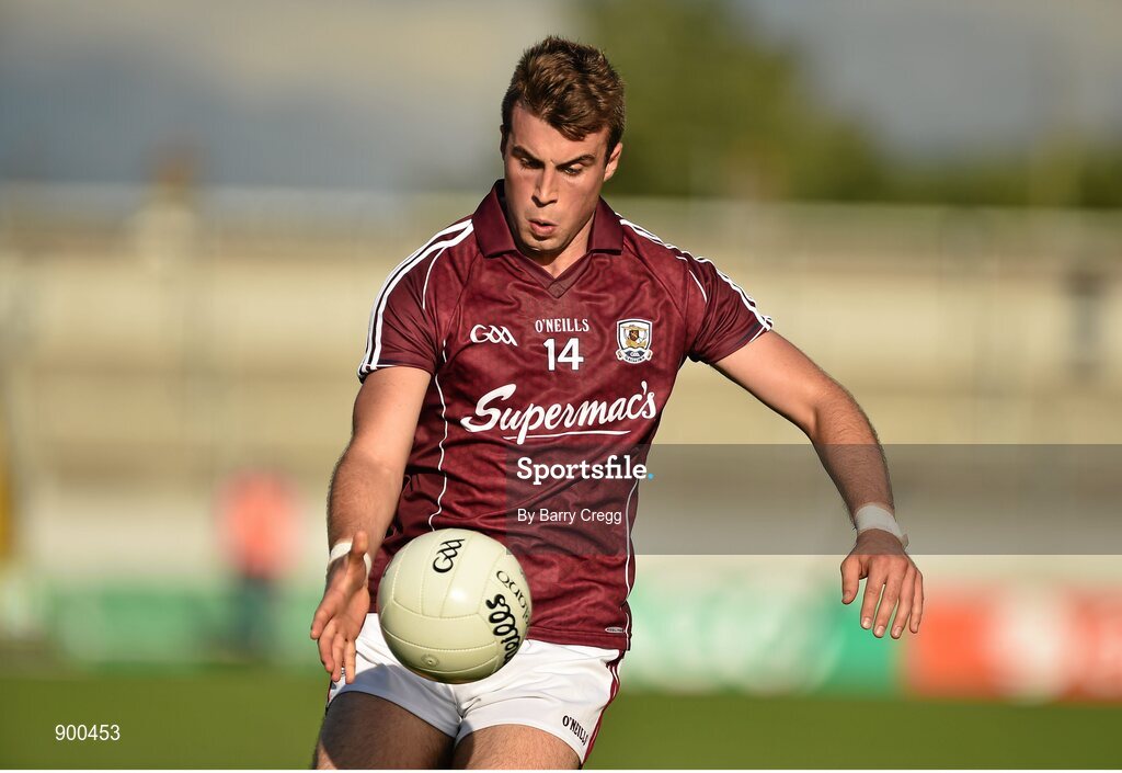 26 July 2014; Paul Conroy, Galway. GAA Football All Ireland Senior Championship, Round 4A, Galway v Tipperary. O'Connor Park, Tullamore, Co. Offaly. Picture credit: Barry Cregg / SPORTSFILE