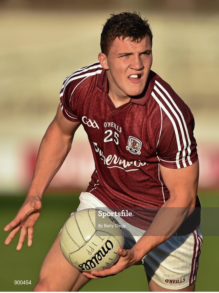 26 July 2014; Damien Comer, Galway. GAA Football All Ireland Senior Championship, Round 4A, Galway v Tipperary. O'Connor Park, Tullamore, Co. Offaly. Picture credit: Barry Cregg / SPORTSFILE