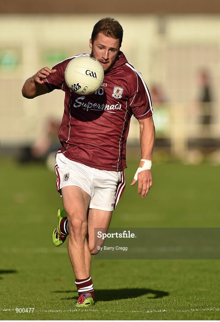 26 July 2014; Michael Lundy, Galway. GAA Football All Ireland Senior Championship, Round 4A, Galway v Tipperary. O'Connor Park, Tullamore, Co. Offaly. Picture credit: Barry Cregg / SPORTSFILE