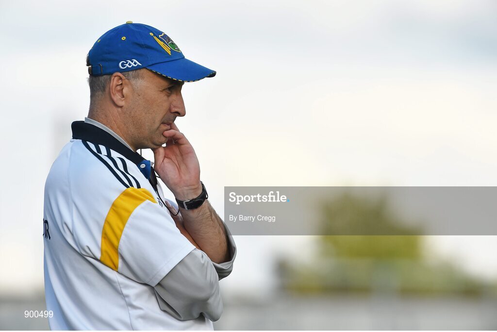 26 July 2014; Tipperary manager Peter Creedon. GAA Football All Ireland Senior Championship, Round 4A, Galway v Tipperary. O'Connor Park, Tullamore, Co. Offaly. Picture credit: Barry Cregg / SPORTSFILE