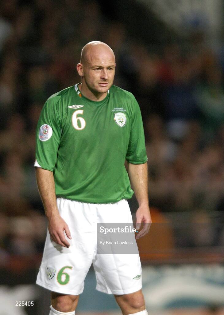 11 October 2006; Lee Carsley, Republic of Ireland. Euro 2008 Championship Qualifier, Republic of Ireland v Czech Republic, Lansdowne Road, Dublin. Picture credit: Brian Lawless / SPORTSFILE