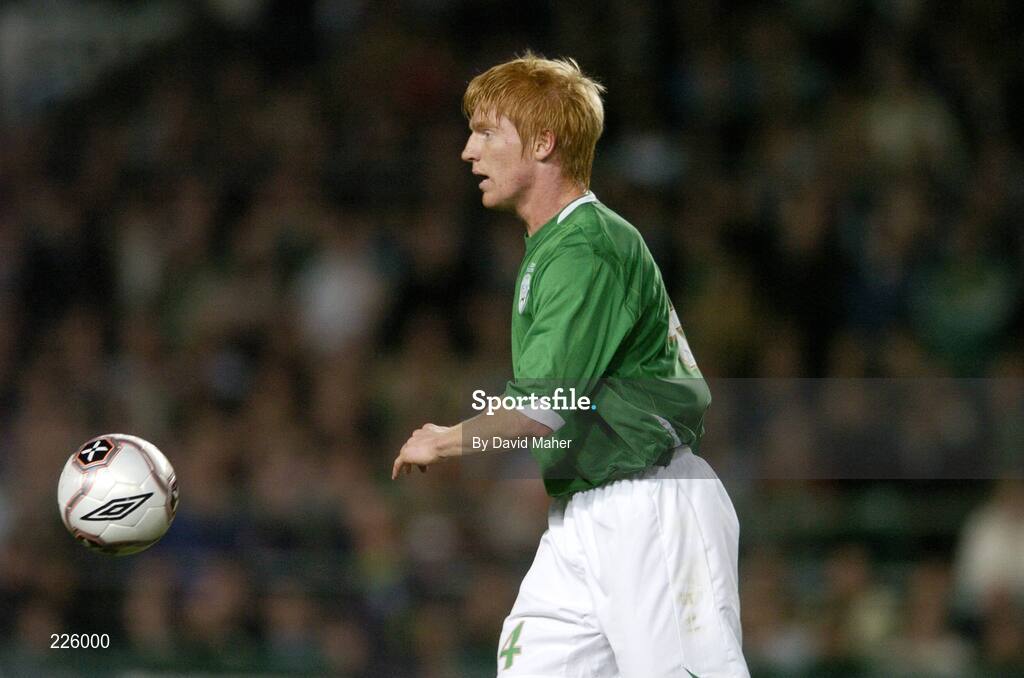 11 October 2006; Paul McShane, Republic of Ireland. Euro 2008 Championship Qualifier, Republic of Ireland v Czech Republic, Lansdowne Road, Dublin. Picture credit: David Maher / SPORTSFILE