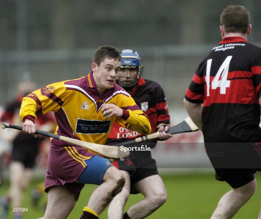 29 October 2006; Stephen Ennis, Craobh Chiarain, AIB Leinster Senior Club Hurling Championship First Round, Craobh Chiarain v Mount Leinster Rangers, Parnell Park, Dublin. Picture credit: Ray Lohan / SPORTSFILE