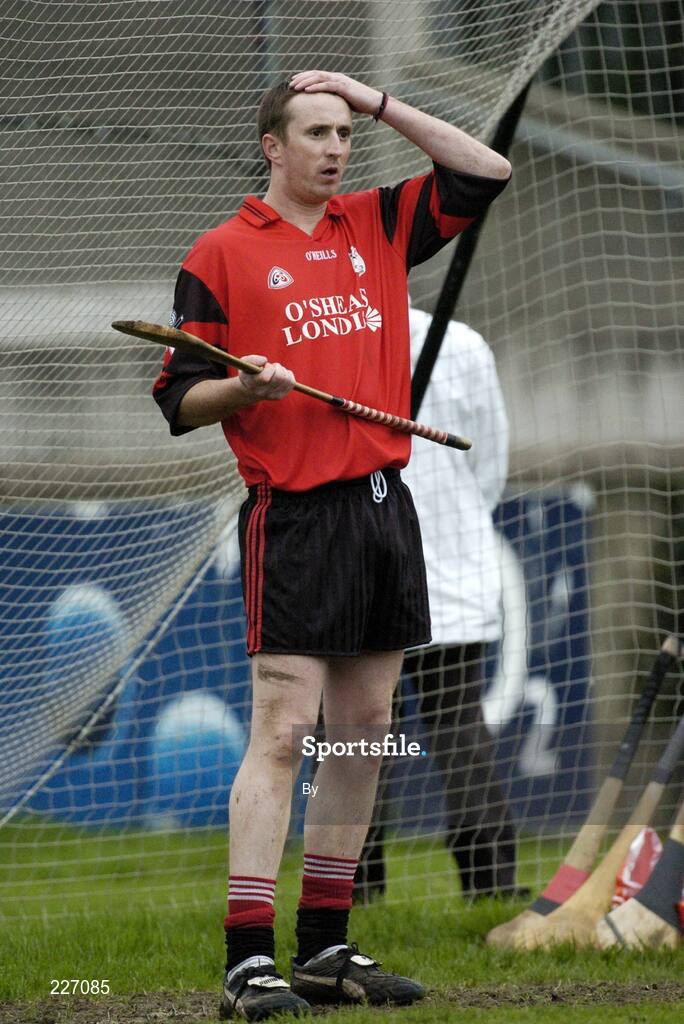 29 October 2006; Frank Foley, Mount Leinster Rangers, AIB Leinster Senior Club Hurling Championship First Round, Craobh Chiarain v Mount Leinster Rangers, Parnell Park, Dublin. Picture credit: Ray Lohan / SPORTSFILE