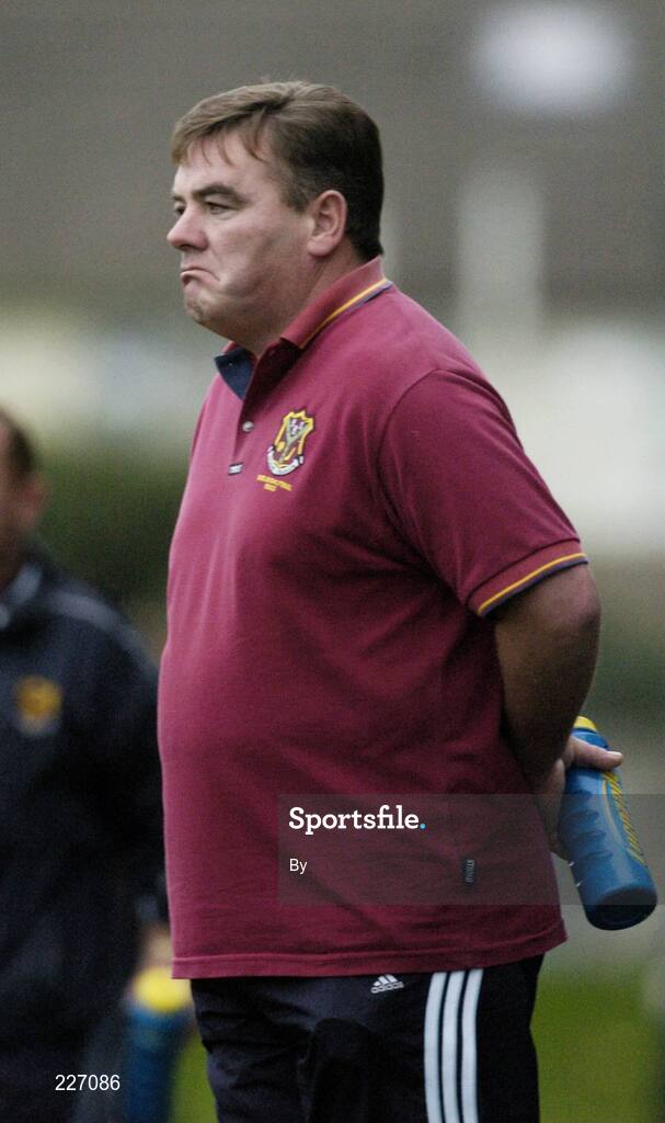 29 October 2006; Dave Kelly, Craobh Chiarain, Manager, AIB Leinster Senior Club Hurling Championship First Round, Craobh Chiarain v Mount Leinster Rangers, Parnell Park, Dublin. Picture credit: Ray Lohan / SPORTSFILE