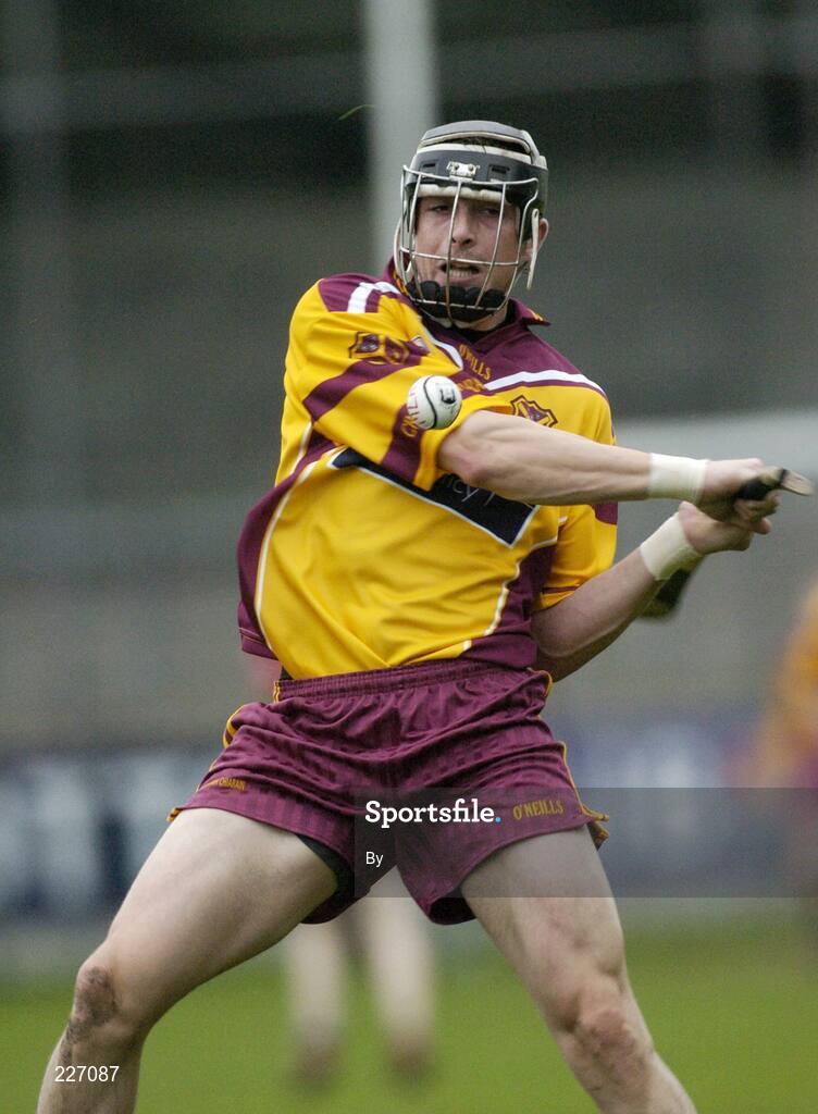 29 October 2006; Peter O'Boyle, Craobh Chiarain, AIB Leinster Senior Club Hurling Championship First Round, Craobh Chiarain v Mount Leinster Rangers, Parnell Park, Dublin. Picture credit: Ray Lohan / SPORTSFILE