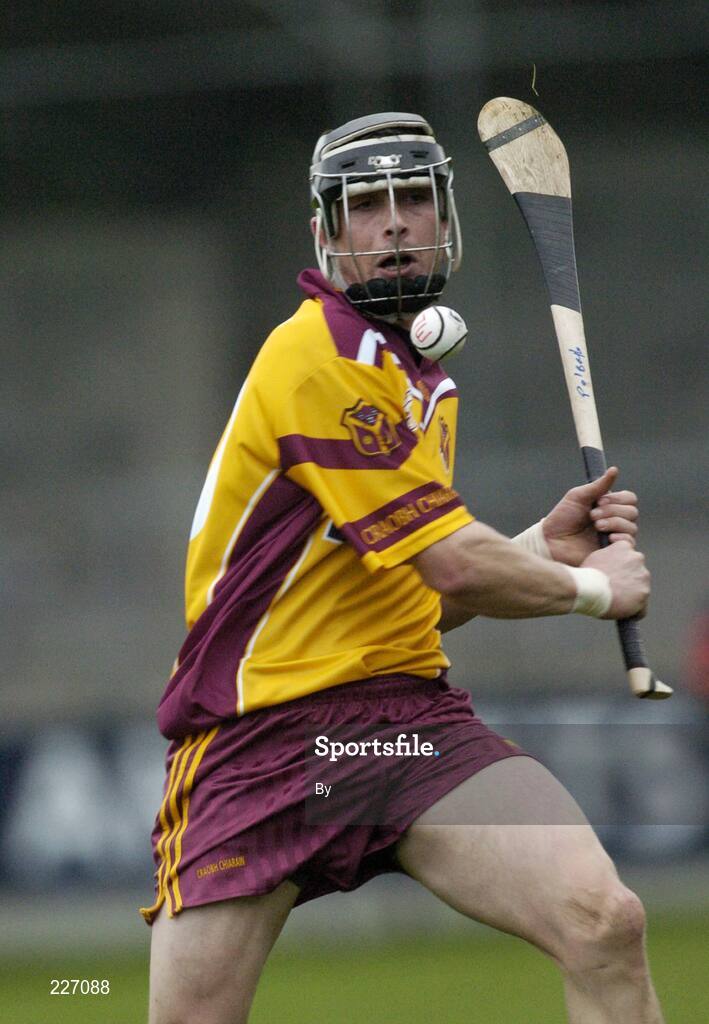 29 October 2006; Peter O'Boyle, Craobh Chiarain, AIB Leinster Senior Club Hurling Championship First Round, Craobh Chiarain v Mount Leinster Rangers, Parnell Park, Dublin. Picture credit: Ray Lohan / SPORTSFILE