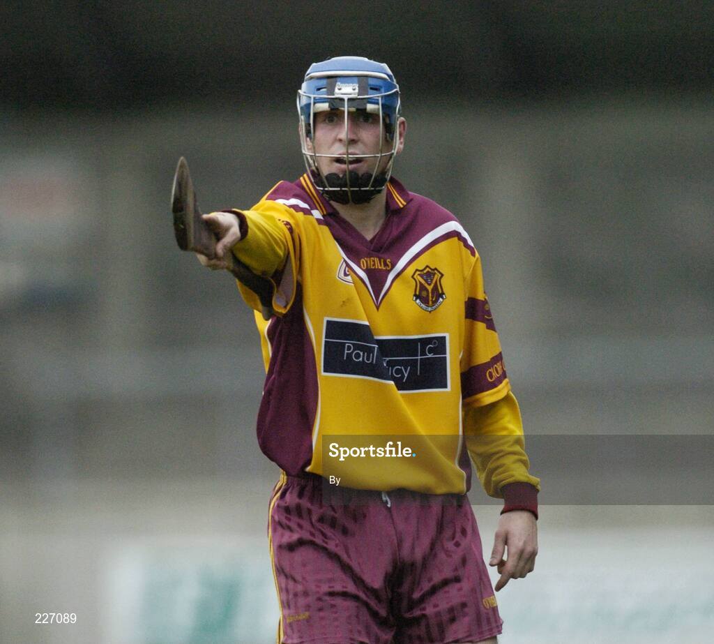 29 October 2006; Alan McCrabbe, Craobh Chiarain, AIB Leinster Senior Club Hurling Championship First Round, Craobh Chiarain v Mount Leinster Rangers, Parnell Park, Dublin. Picture credit: Ray Lohan / SPORTSFILE